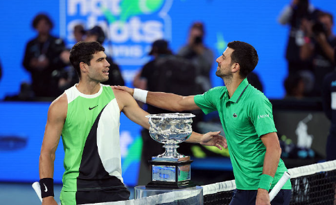 德约大满贯决赛先赢一盘战绩16胜4负，上次失利是温网对阿卡