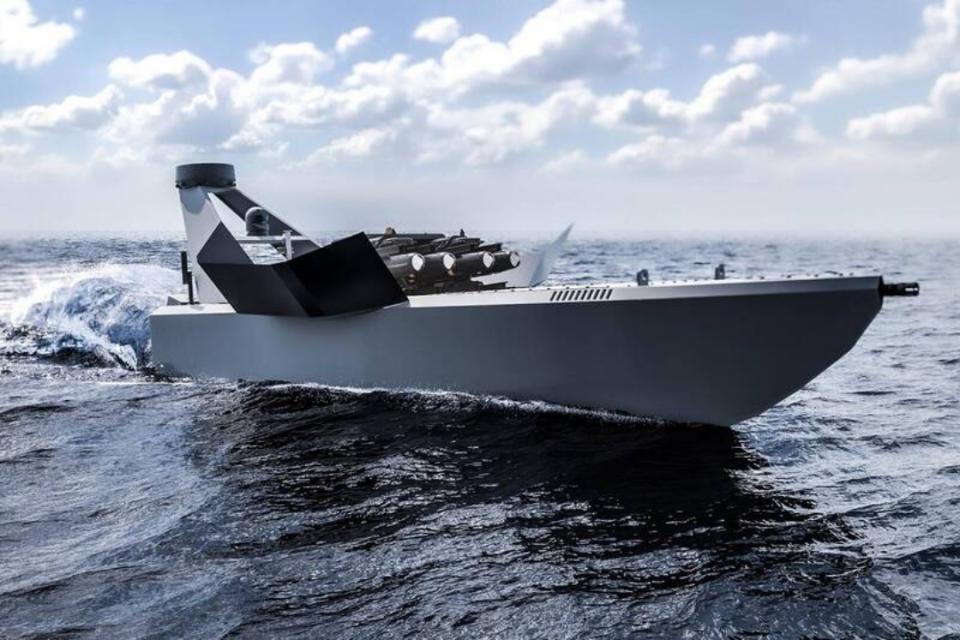 美军狂造无人舰，真能靠“机器海”，在中国面前扳回一局吗？

据悉，美军无人舰艇数