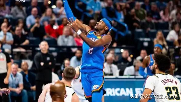 MVP的讨论还要继续吗？雷霆三杀掘金

亚历山大三分绝杀！帮助雷霆129-126