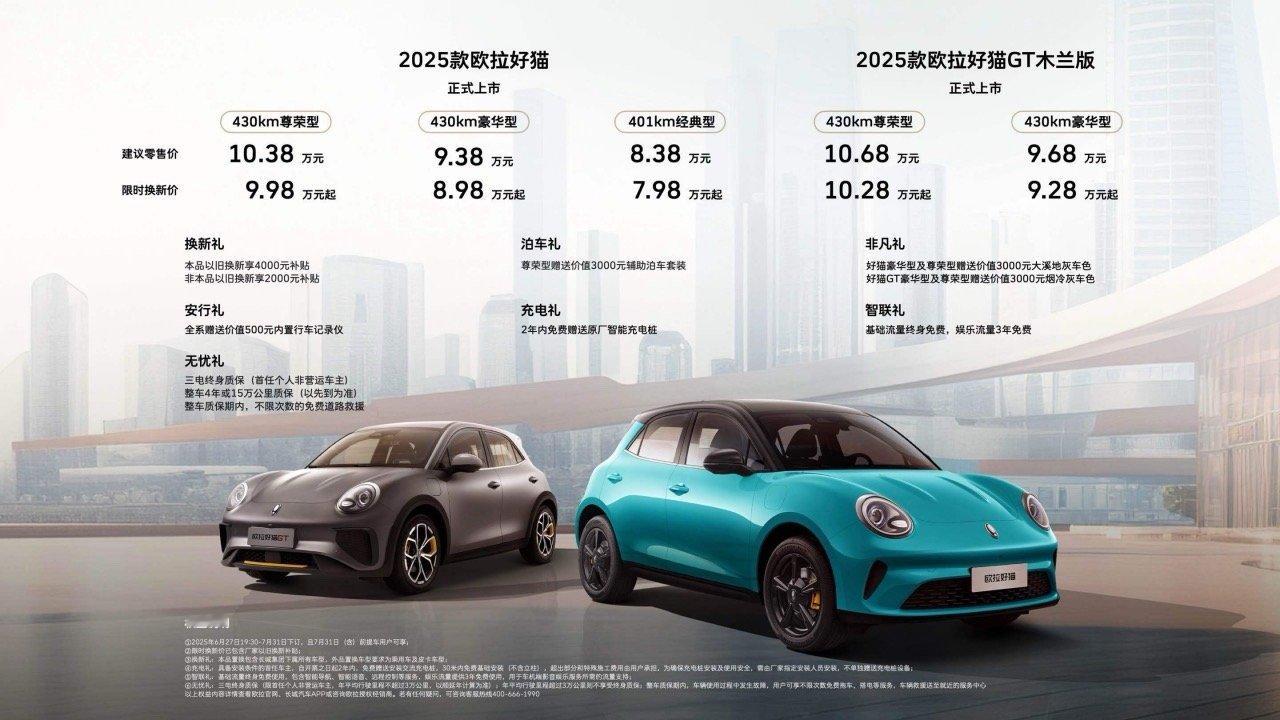 好猫终于换上Coffee OS 3了，我一直觉得好猫是个还不错的小电车，长得经典