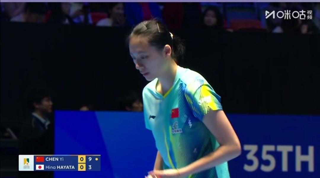 1/8决赛，陈熠打响对日乒早田希娜第一仗！


海口乒乓球亚洲杯1/8决赛，国乒