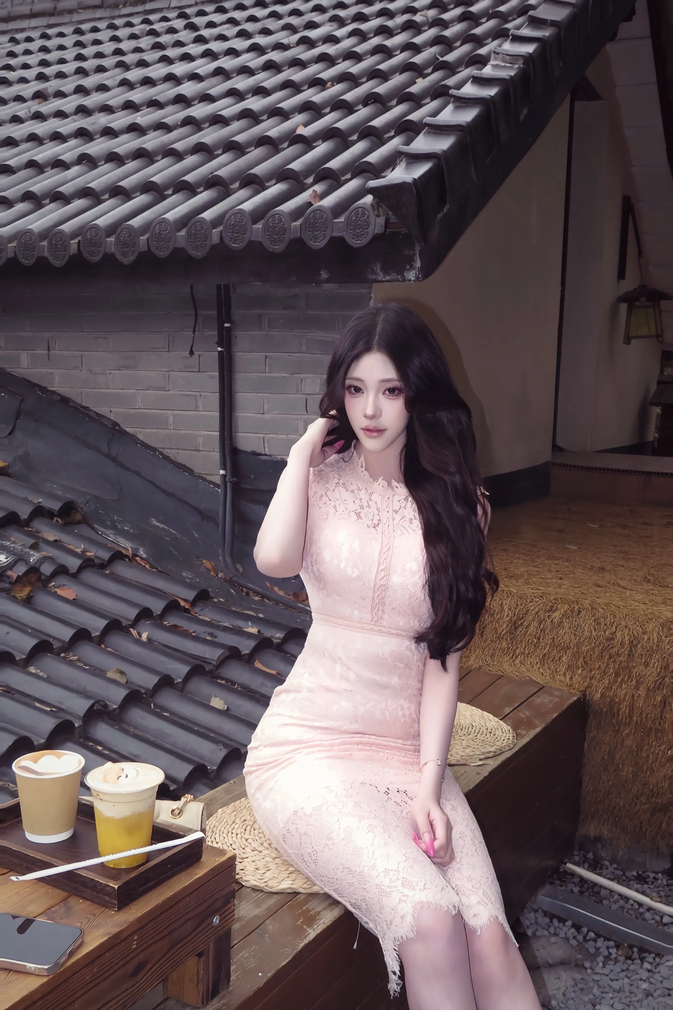 一颦一笑 万种风情