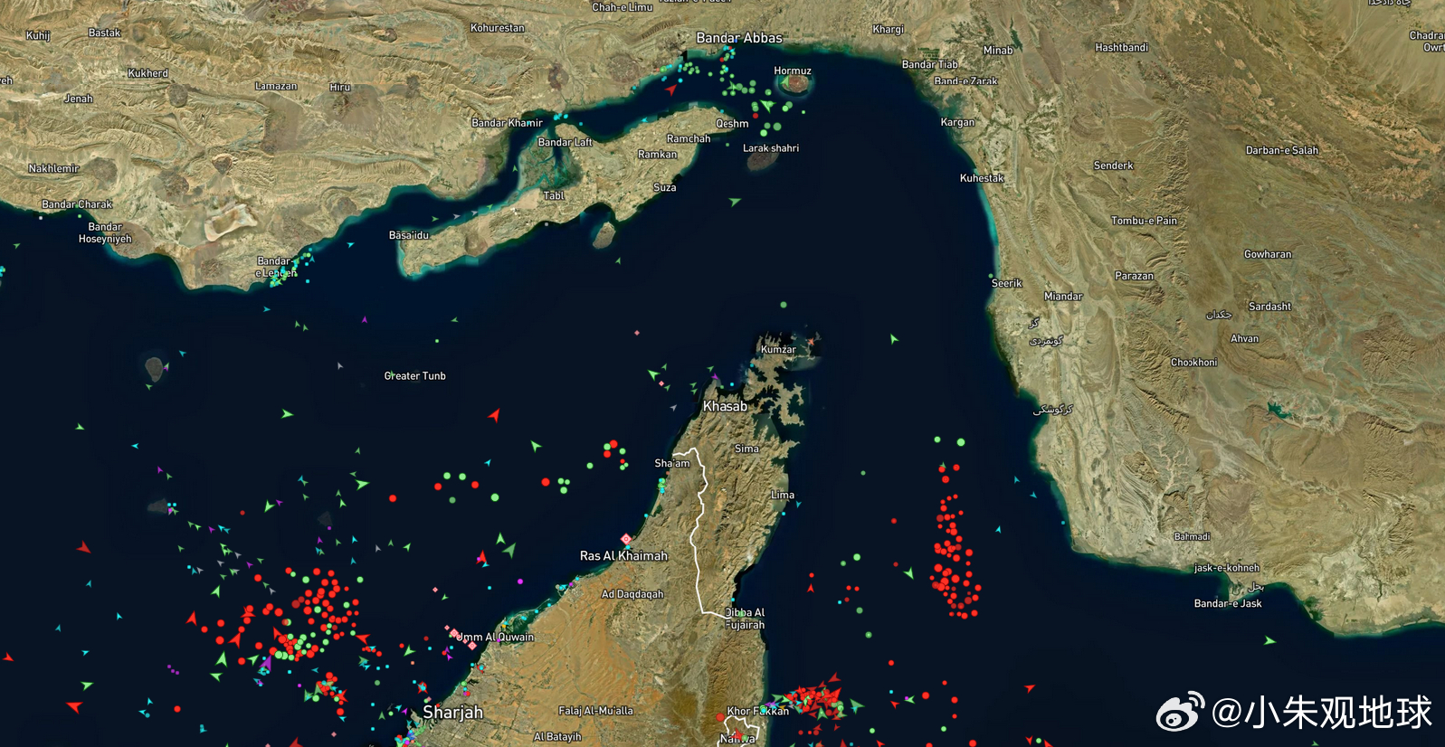 中东局势彻底失控 霍尔木兹海峡油轮全停，部分货轮还在拼运气中东局势美以伊最新局势