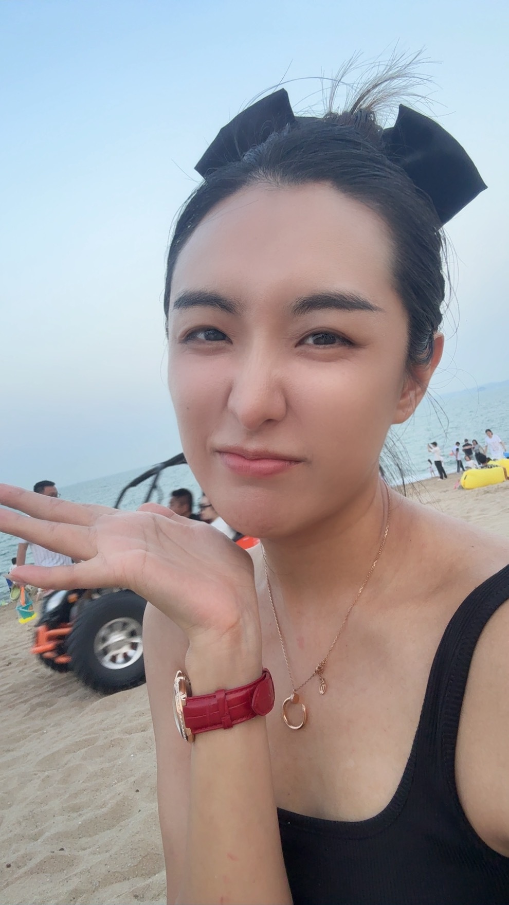 素颜 来看海  ​​​