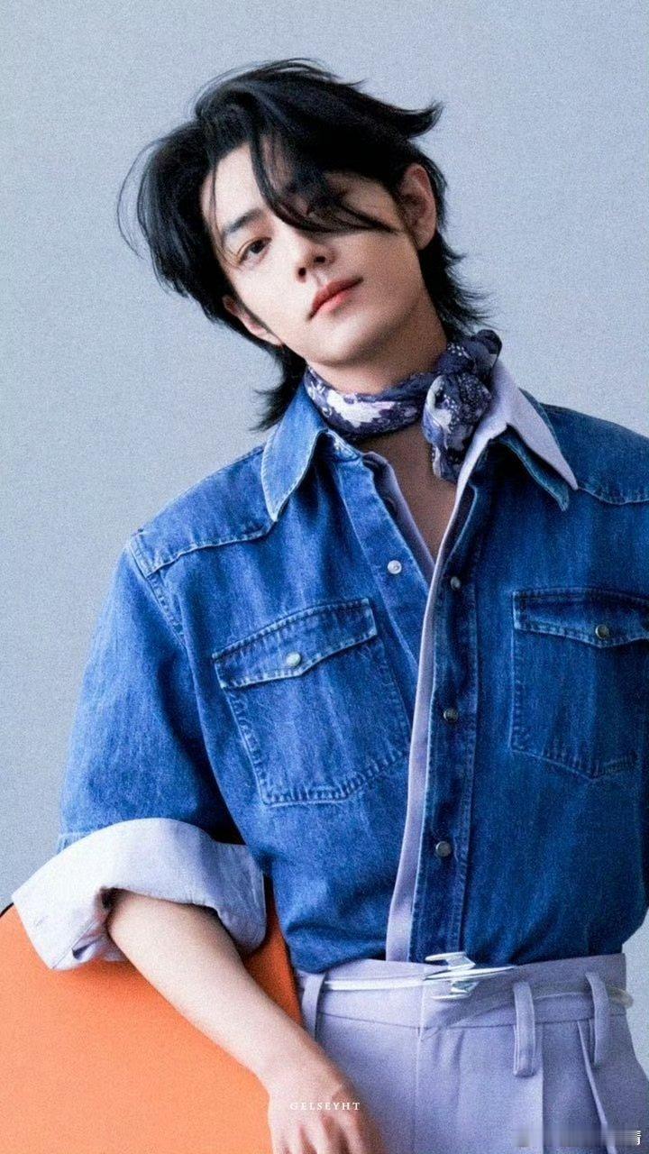 肖战这个发型演齐夏行不行？