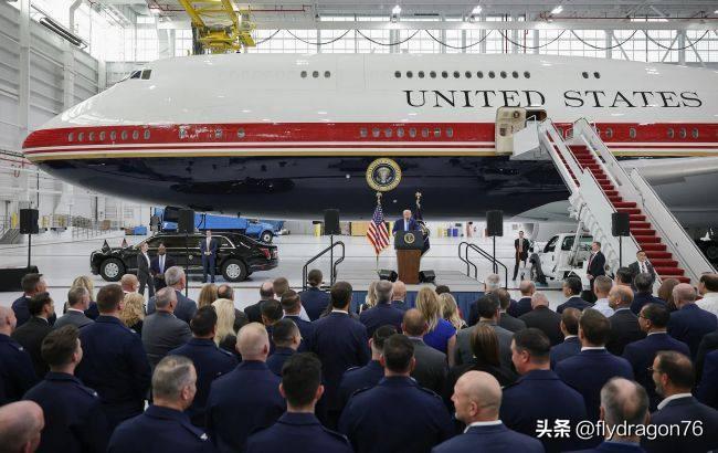 ✈️🇺🇸 VC-25B 飞机抵达安德鲁斯联合基地

6 月 19 日，一架 