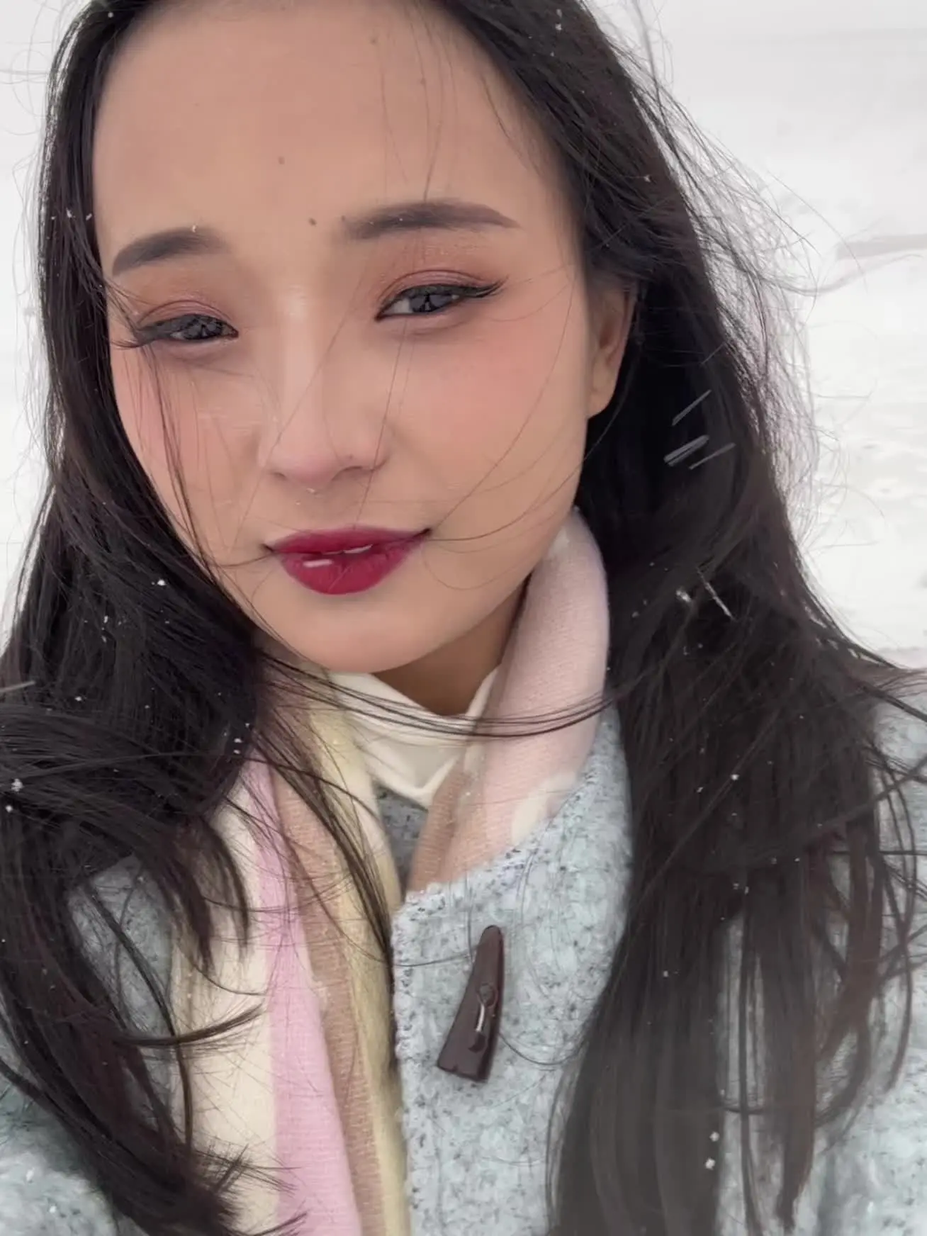 下雪了，见一面吧