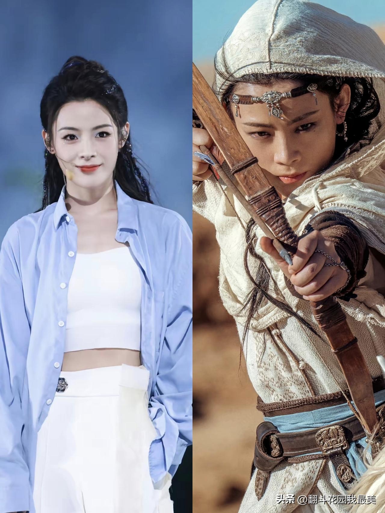 电影《镖人》选陈丽君饰演阿育娅，

真的太有眼光了！

原本电影因为原定女主出问