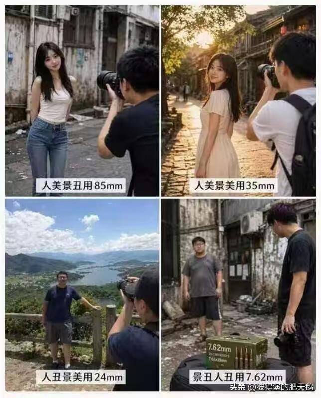 最后那张图差点笑死我了！