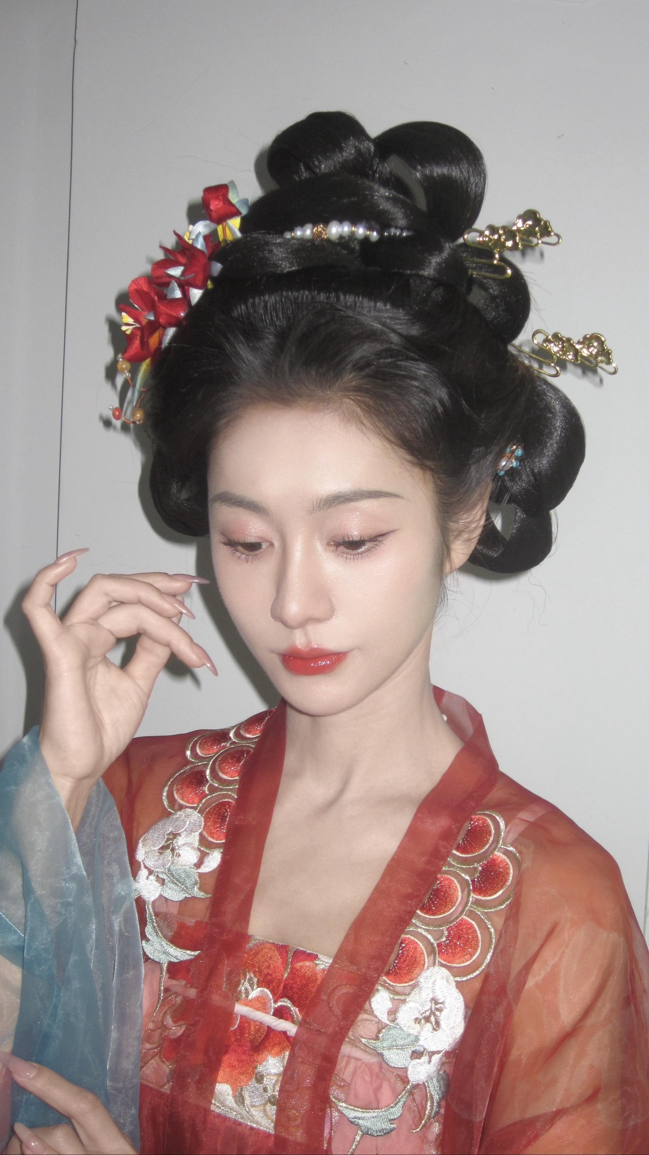 汉服妆发