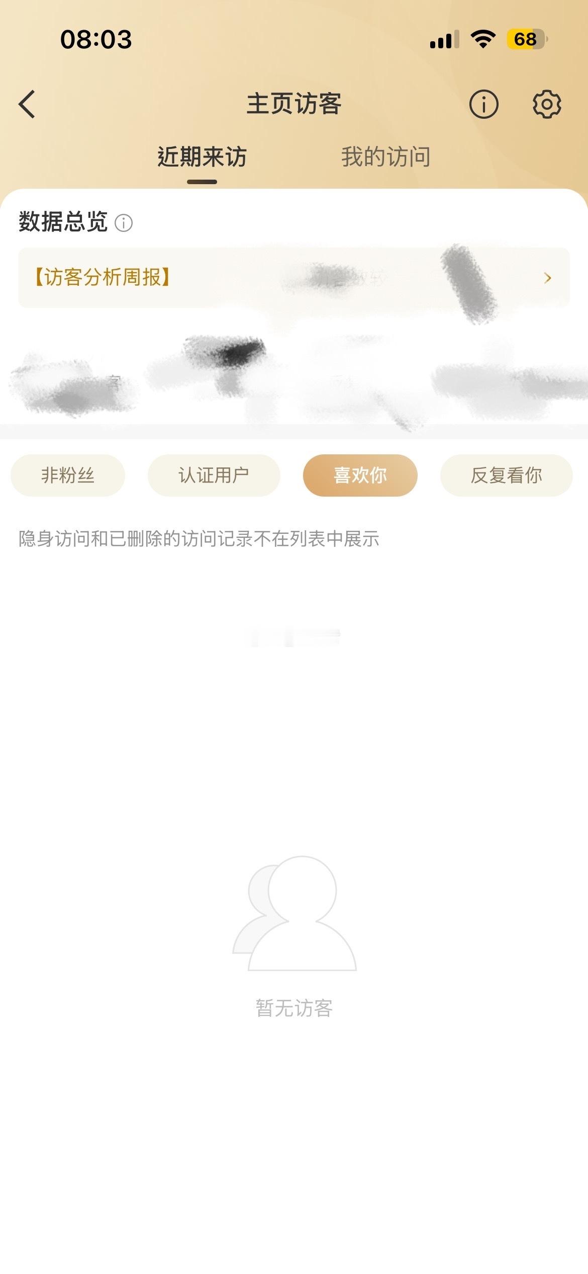 这个“喜欢你”功能是干嘛的 为什么我这里是空着的 