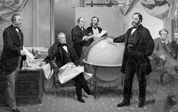 1867年，美国阿拉斯加还是一片冰天雪地的荒原，属于俄国，俄国觉得这块地太远、太