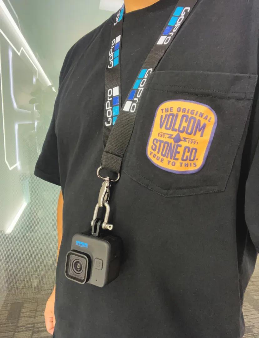 人生建议:脖子上挂相机，可避免99%的冲突太喜欢GoProMini运动相机了，2