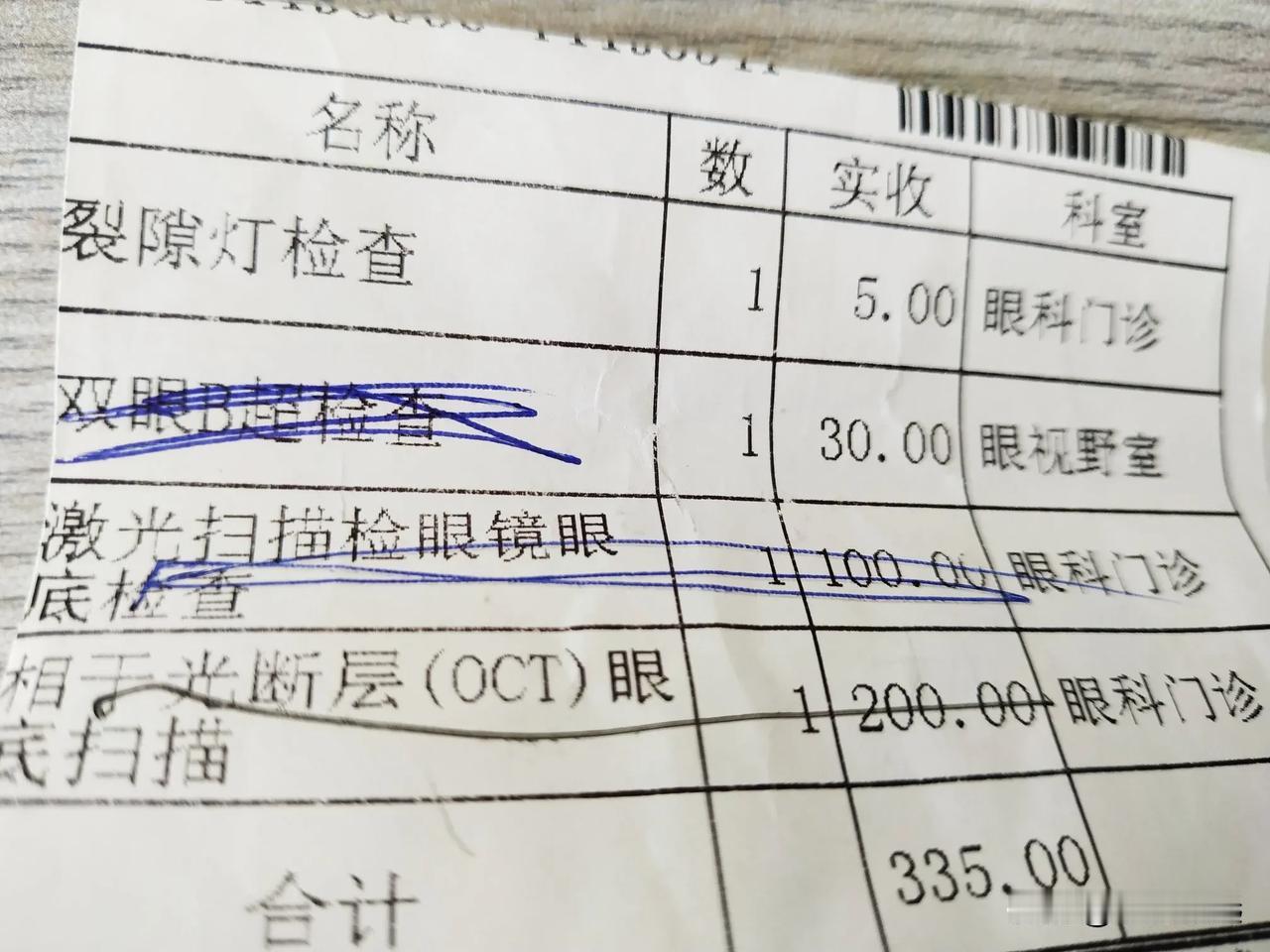 现在去门诊看病花费可真大，简简单单小毛病就用了650来两银子，医院那个地方去了就