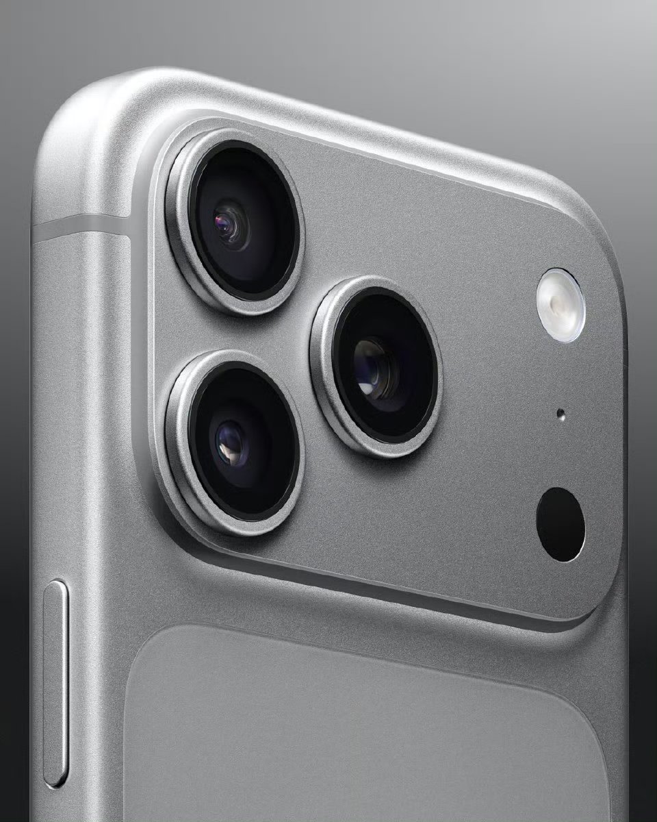 iPhone18Pro将推出四种新颜色，浅蓝色、深樱桃色、深灰色和银色，那个颜色