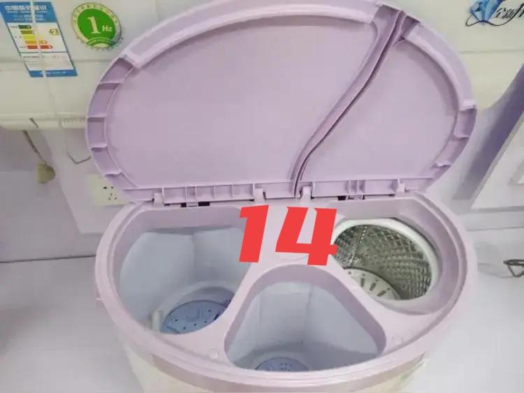 14🌹可爱多一点，干爽多一点
美的可爱多最近可算是大出风头了。它的三筒分区洗烘
