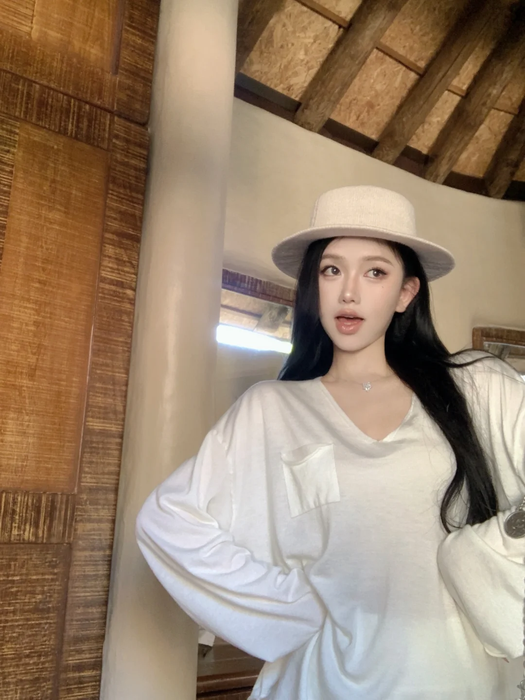 毫不费力的松弛感！