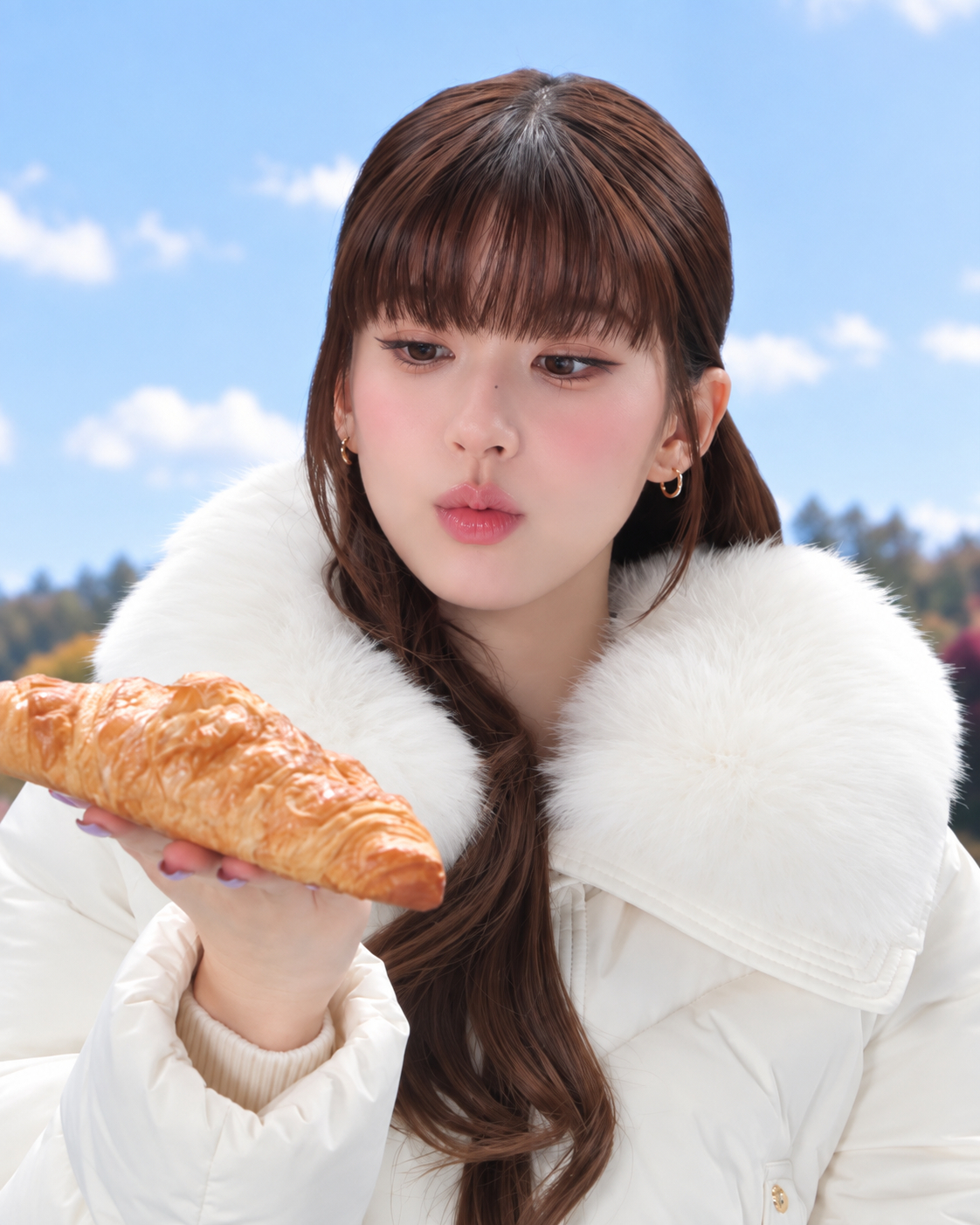 赵露思完全是小公主🧸 ​​​