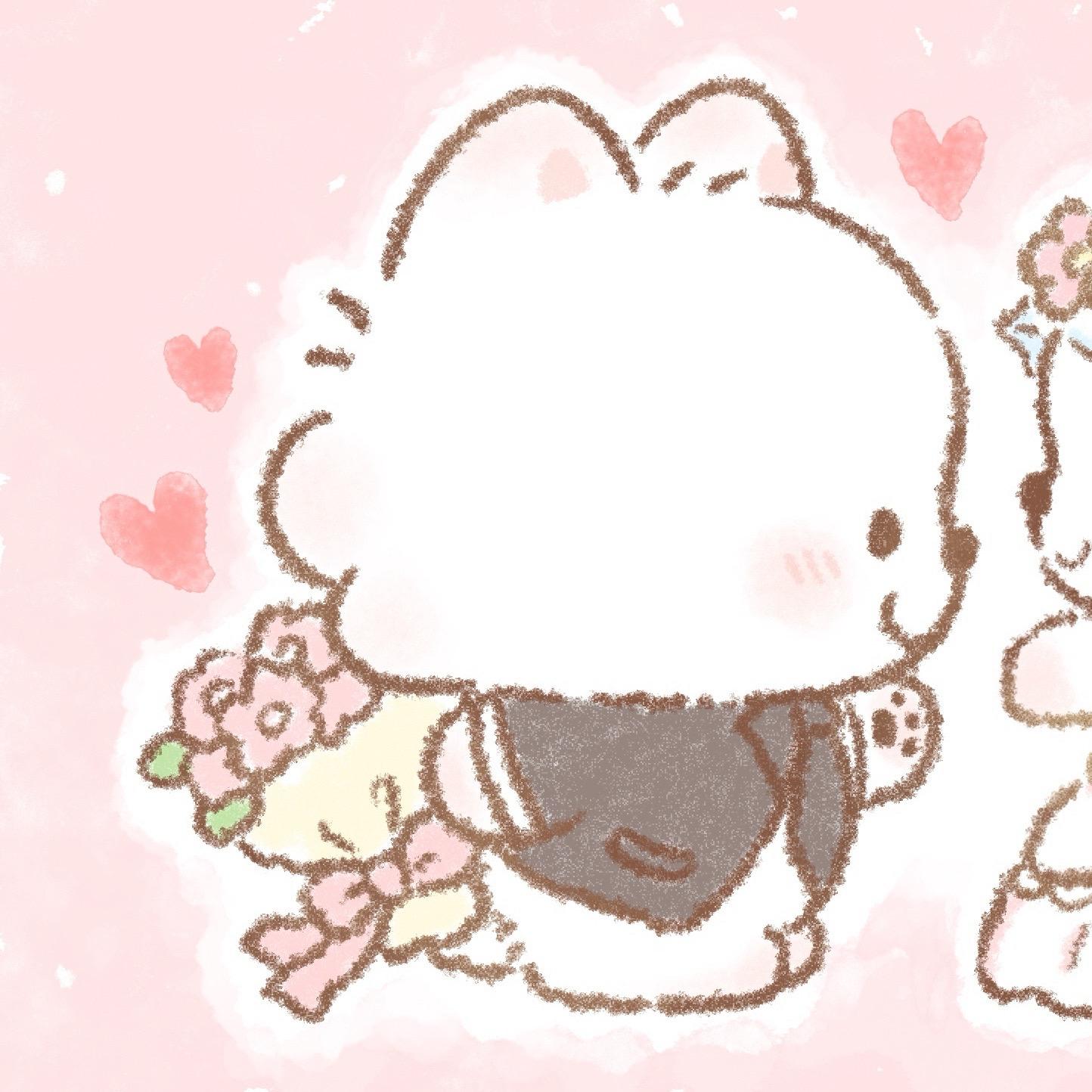 情侣头像 | 我可以牵你的手嘛～如果能牵起你的手 我将会永远永远不放开啦！