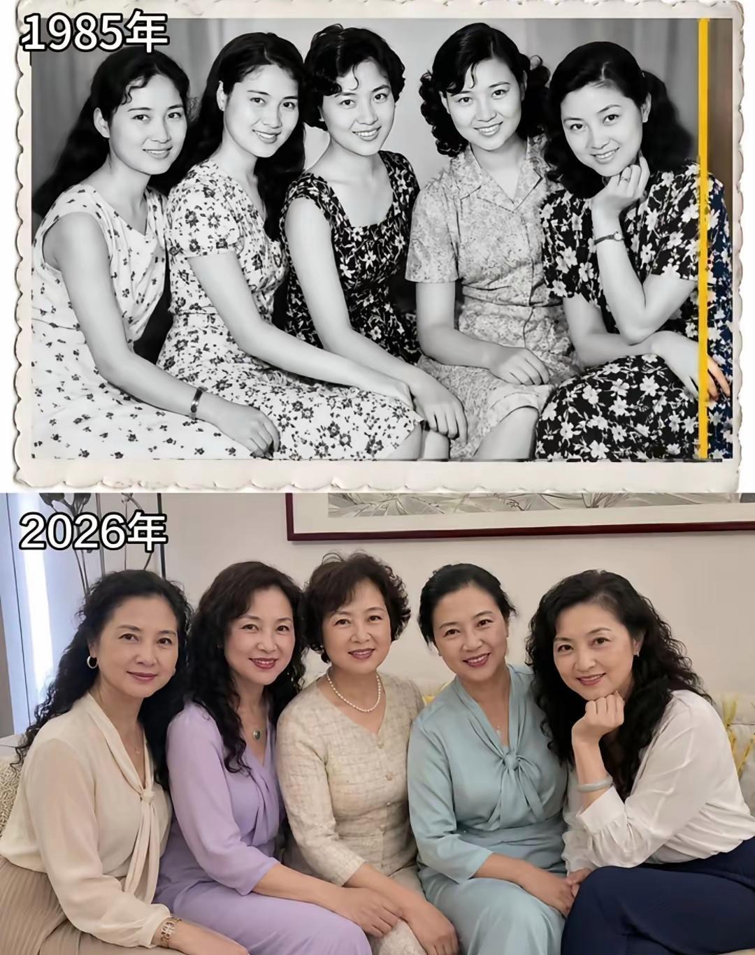 40年过去了，为什么大家都没有变老？