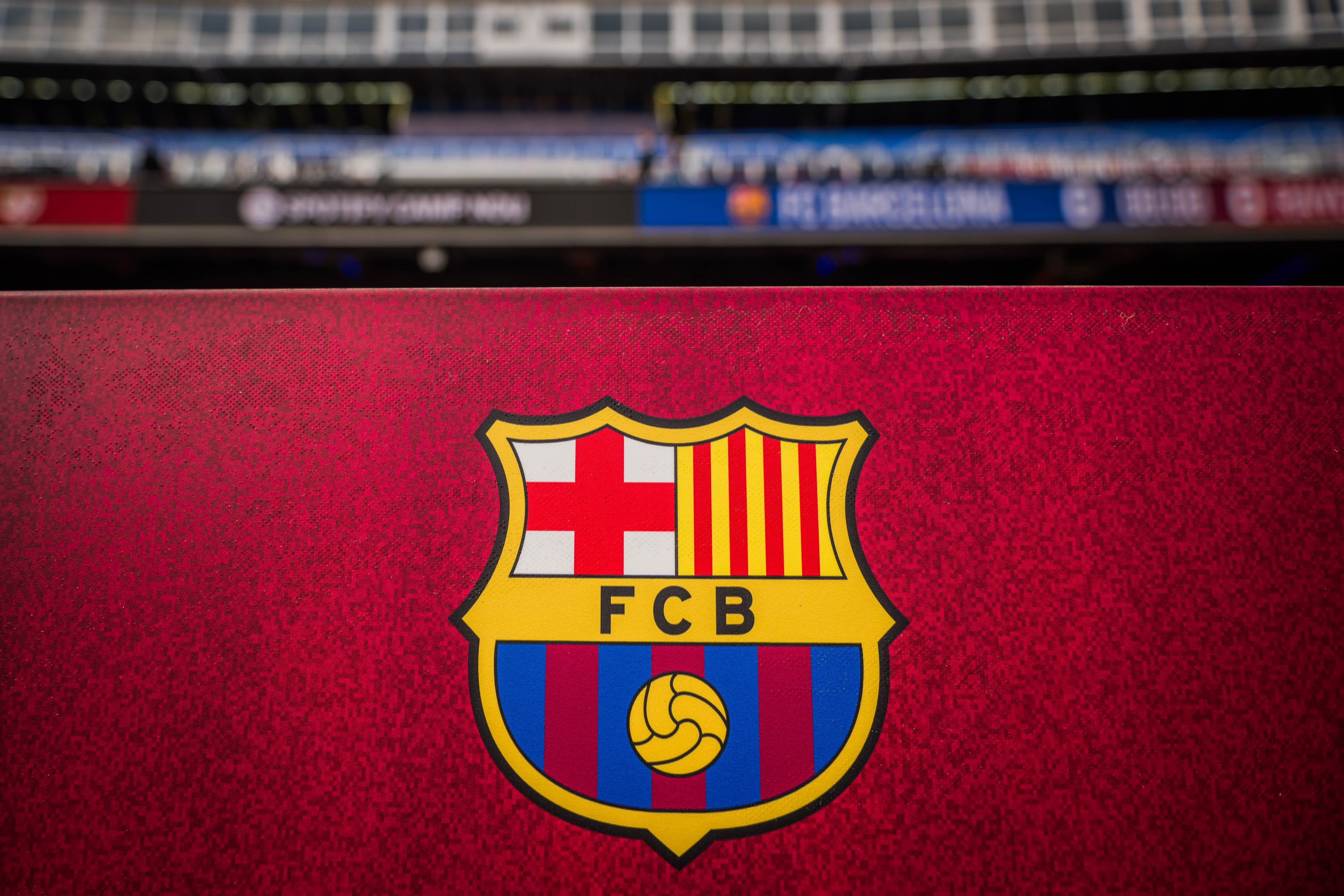 今天的诺坎普❤️💙🏟️巴萨vs巴列卡诺巴萨至死不渝红蓝魂