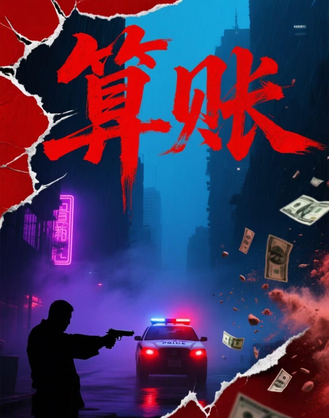 【长篇缉毒小说——《算账》】这是云南作者常言创作的第二部长篇小说，已和《蕃茄小说