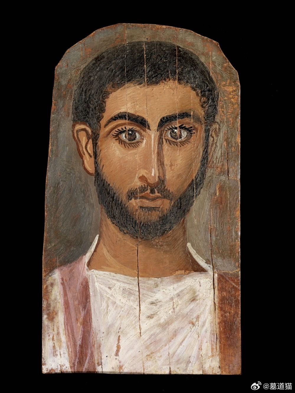 木乃伊肖像，古埃及 