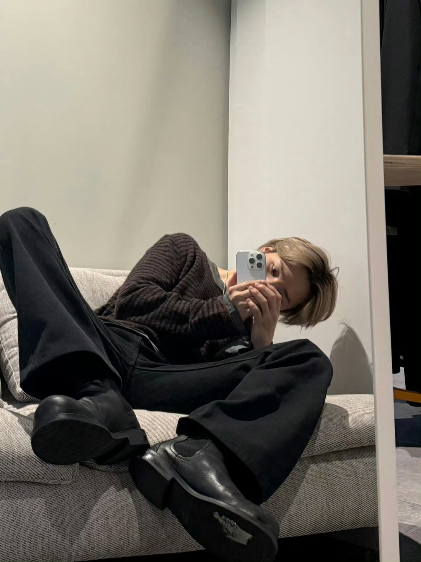 朴智旻ins更新 🎄 📷 朴智旻更新