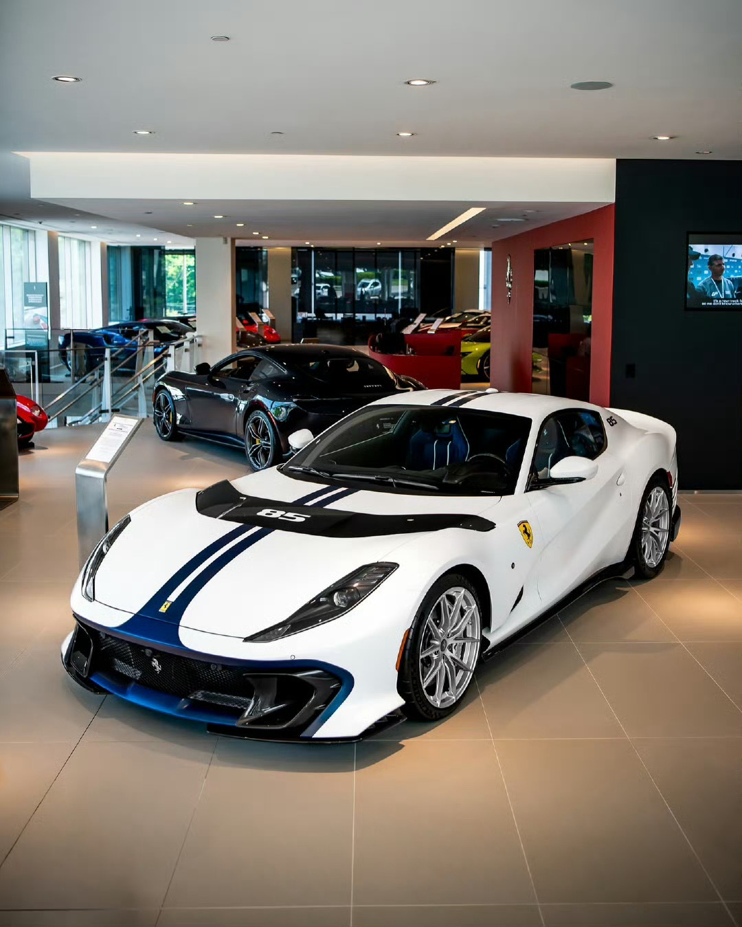 Ferrari812 Competizione ​​​