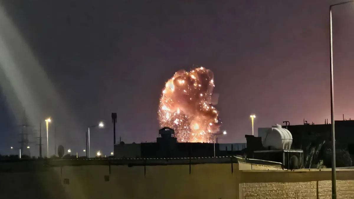 首都底线被突破，利雅得安全边界还剩多少

9月19日，央视新闻称，利雅得传出爆炸