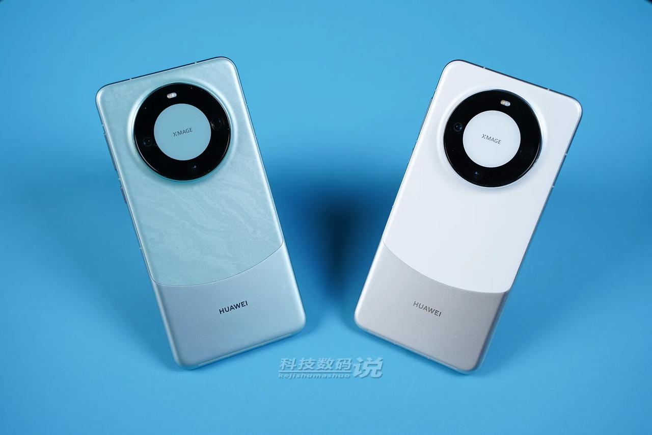 #mate60绝美#这个话题说得还确实是那么回事
我也拍了一下我手中的雅川青和白