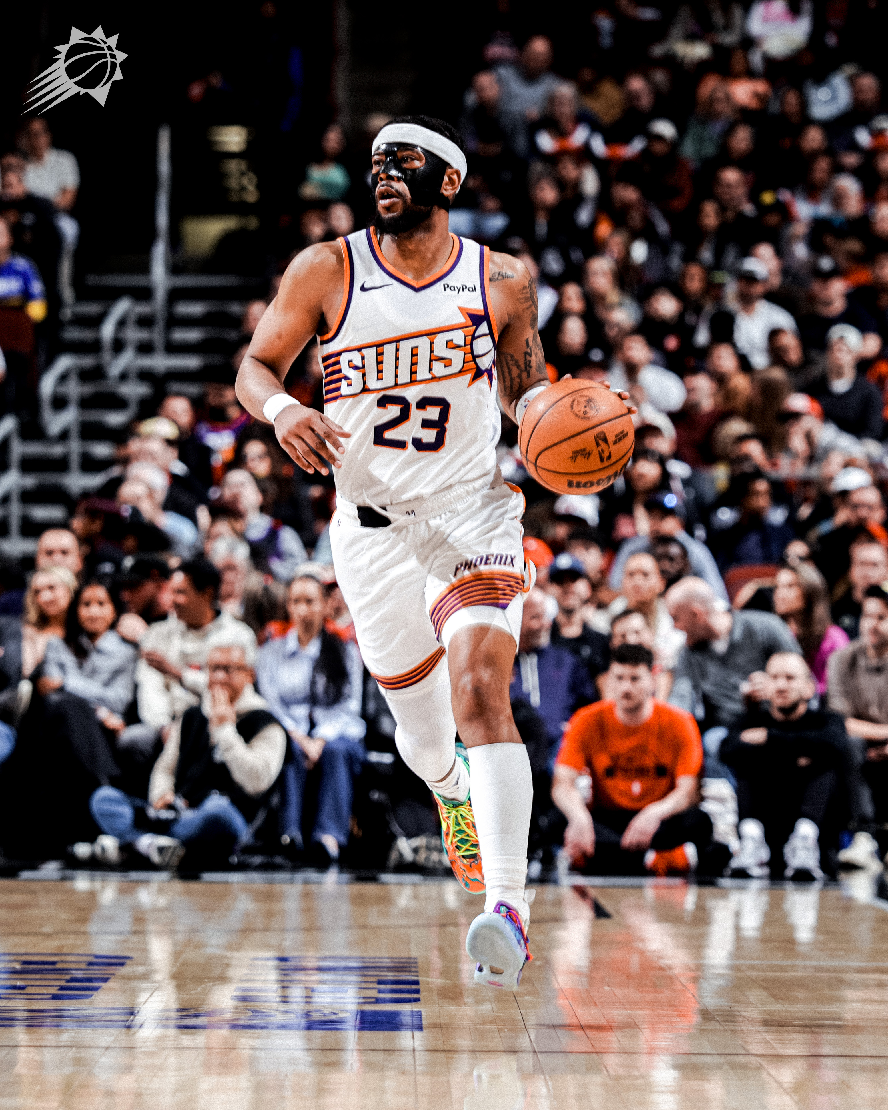 📊 好胜拿下12分7篮板 （百分百命中率💯）菲尼克斯太阳 ｜太阳vs公牛 ｜