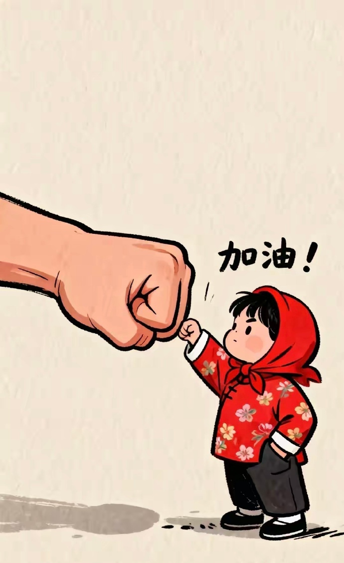 💛 “能自己扛就别声张，娇情的样子并不好看” 
