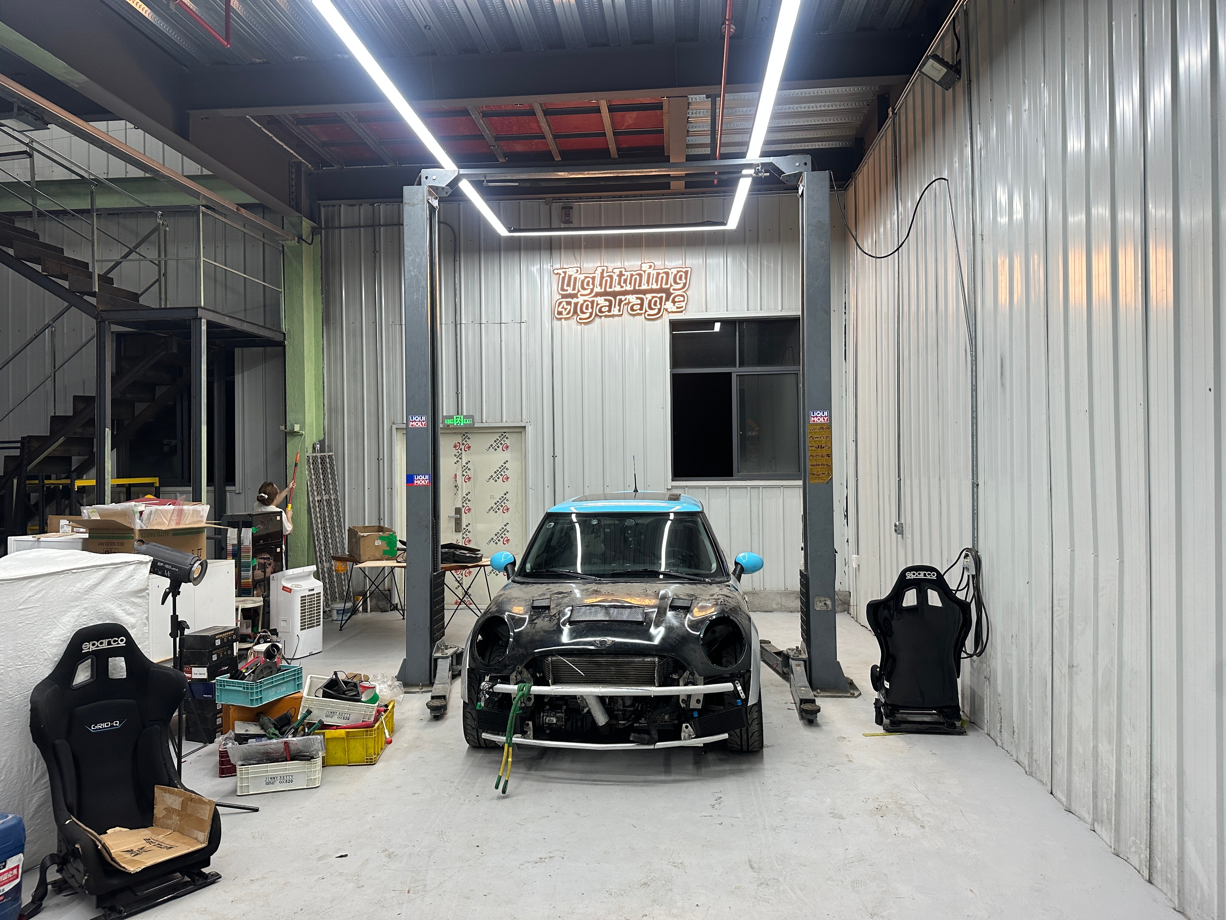 9月赛道开放以后，给你们输出一些赛道内容。Civilian car racing