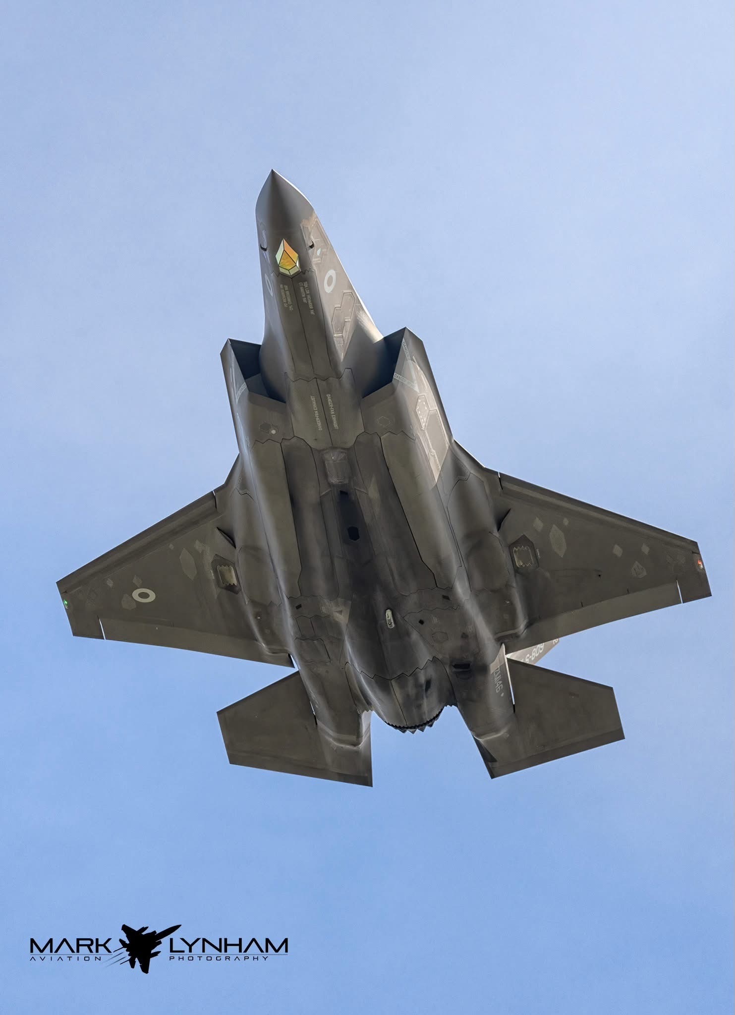 今日肥电 F35B机腹模型考证转存 英国海军（RN）第809海军航空兵中队（NA