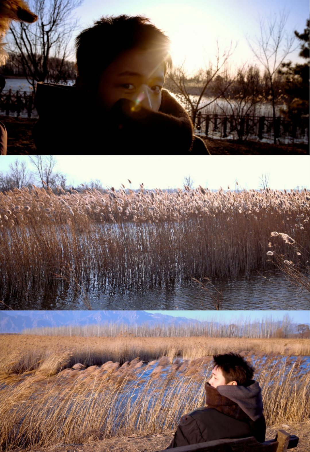 风很大 风景很美 阳光很灿烂 翟子路你很帅