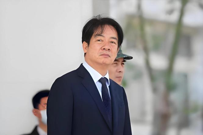 赖清德表示，大陆称“中华人民共和国台湾省”，把台湾说成是中国一部分，这样“吞并”