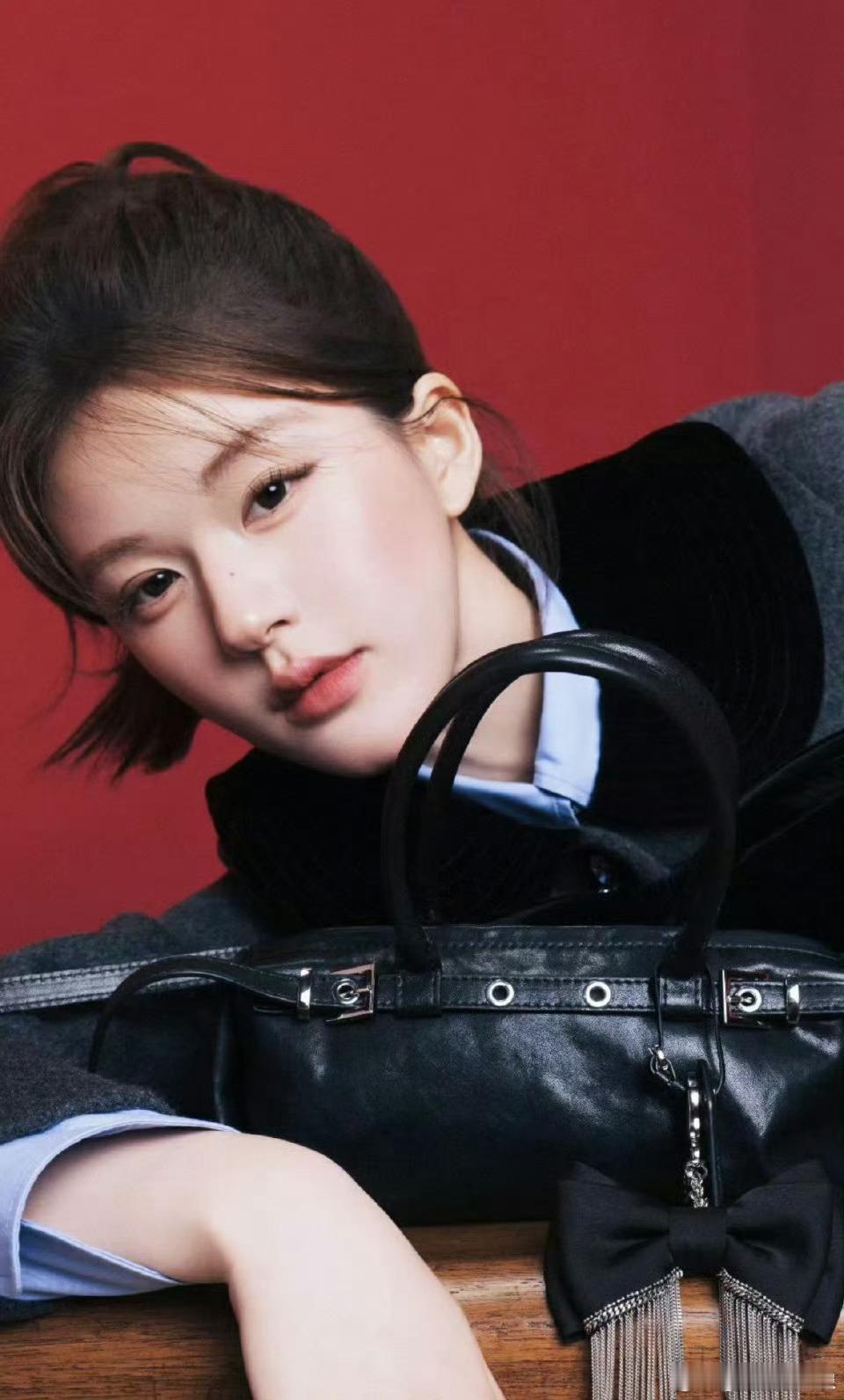 赵露思这张脸变化越来越大了 ​​​