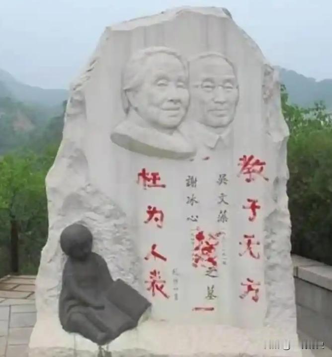 冰心长子趁妻子出国，将比自己小40岁的情人带回家过夜。后来他为了分割房产，对患癌