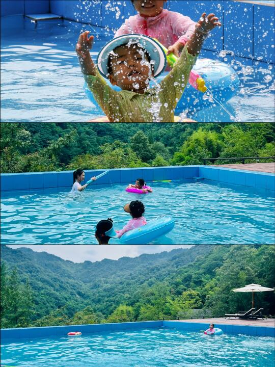 好凉快💦｜进山避暑，游泳+抓蟹+草坪烧烤