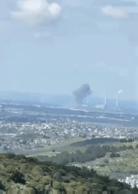 ❗️🇮🇷伊朗在靠近以色列城市哈代拉（Hadera）的“奥罗特·拉宾”（Oro