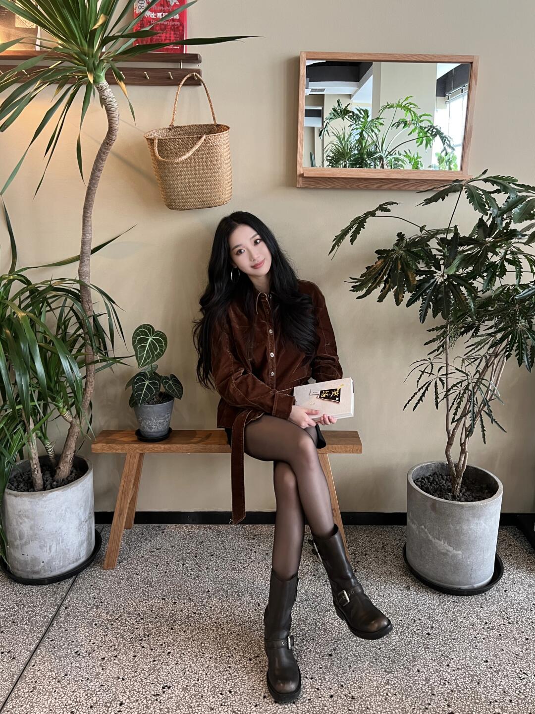 秋天不能没有棕色