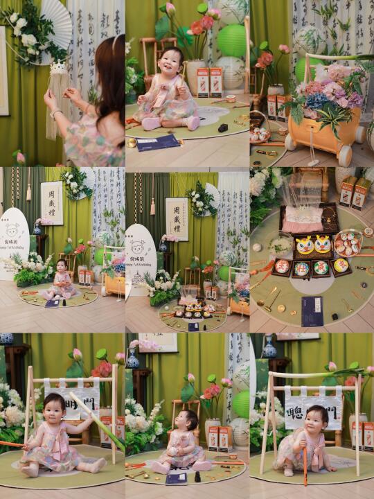 🤍1st ˗ˋˏ🎂ˎˊ˗ 周岁快乐 我的女孩