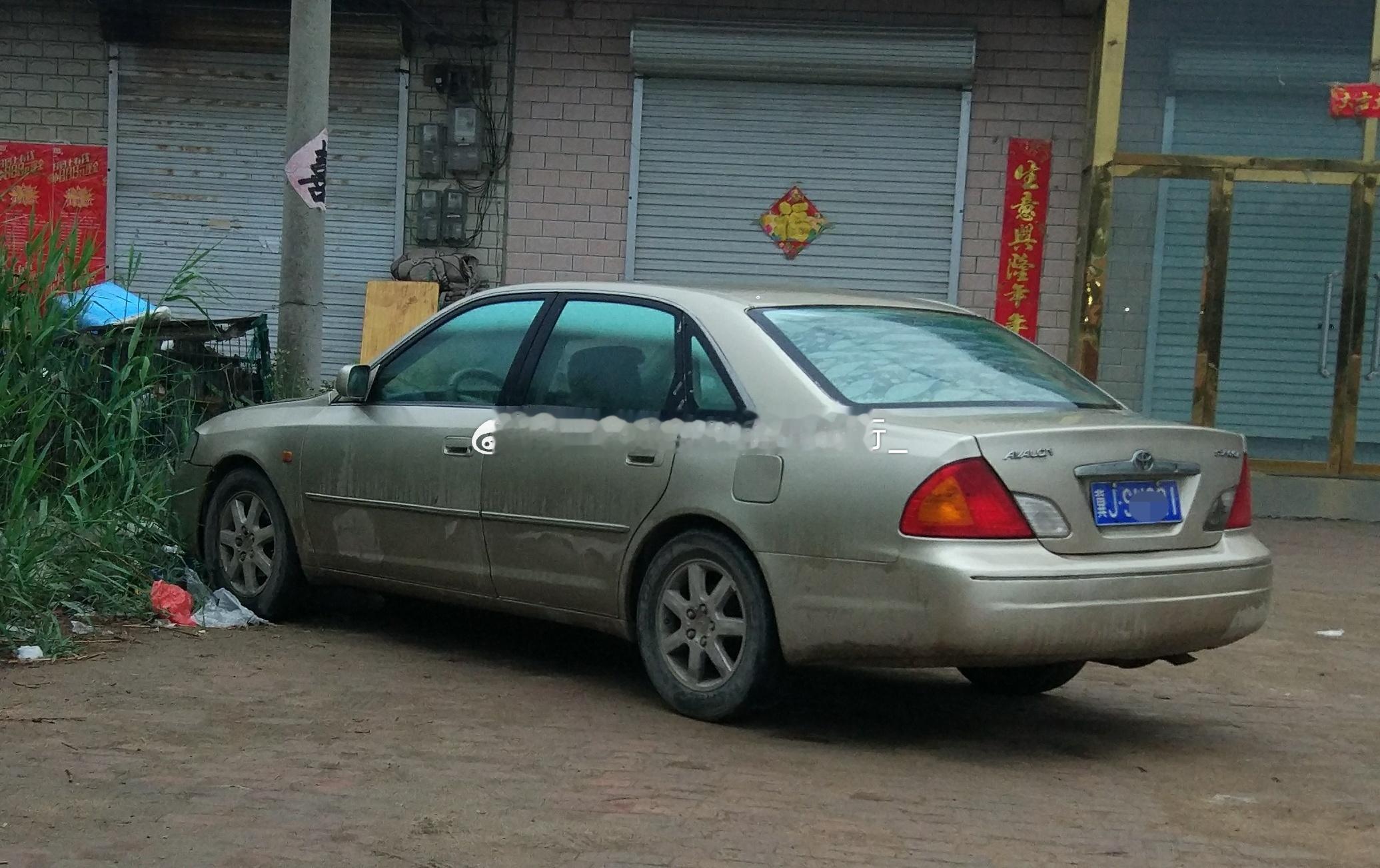 丰田亚洲龙 廊坊·固安