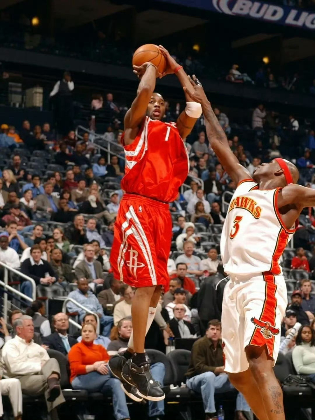 麦迪的干拔跳投简直美如画！ 