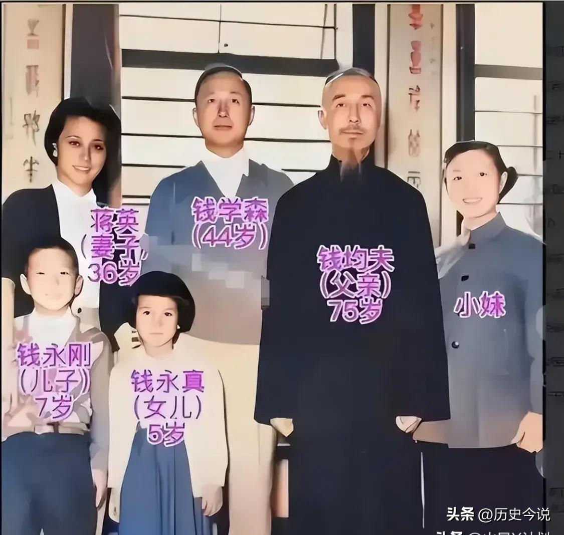 钱学森晚年坦言：一生至深影响，来自母亲章兰娟
 
阅读此文前，诚邀您点击一下“关