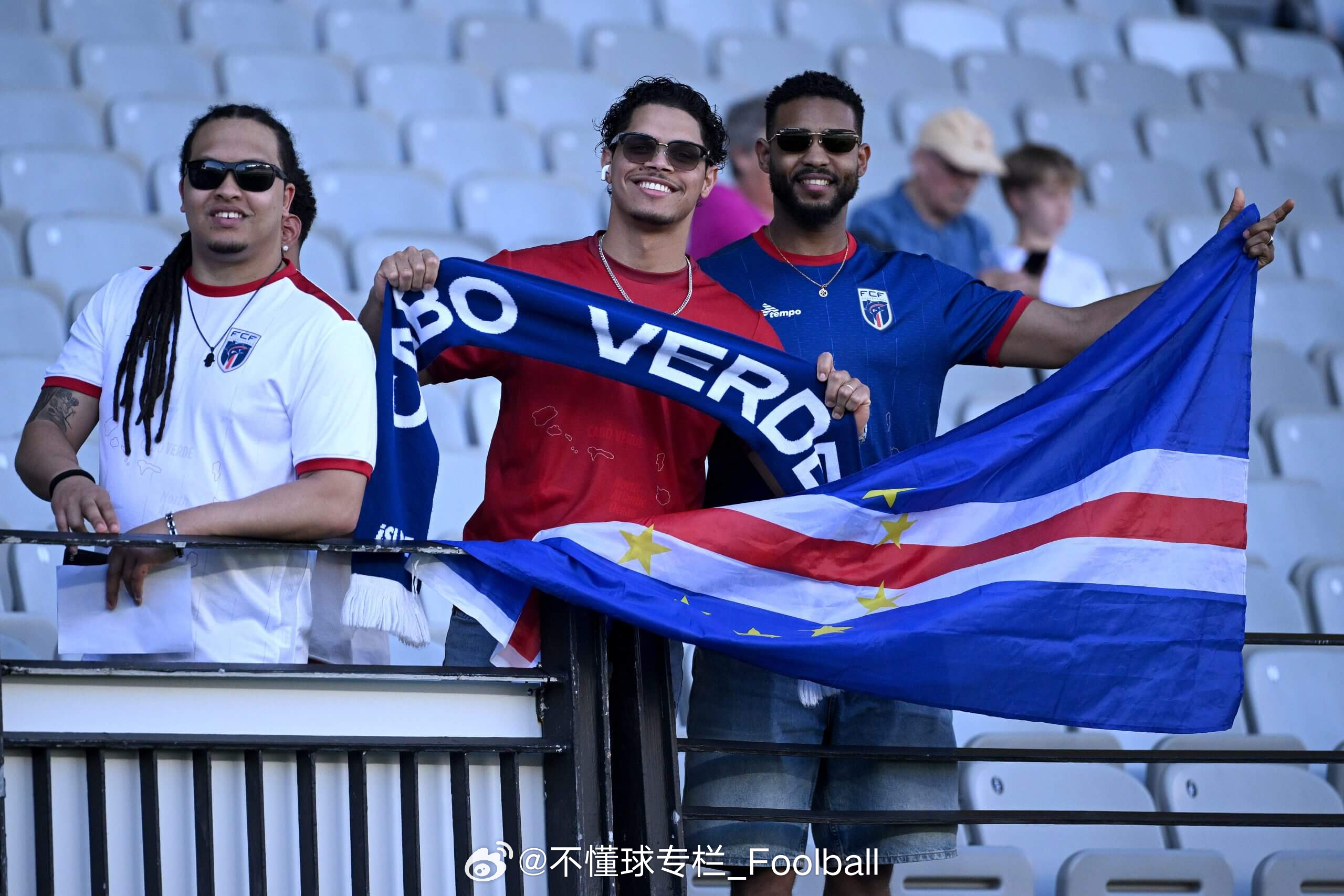 TA《The Language of Soccer》：H组 佛得角Os Tuba