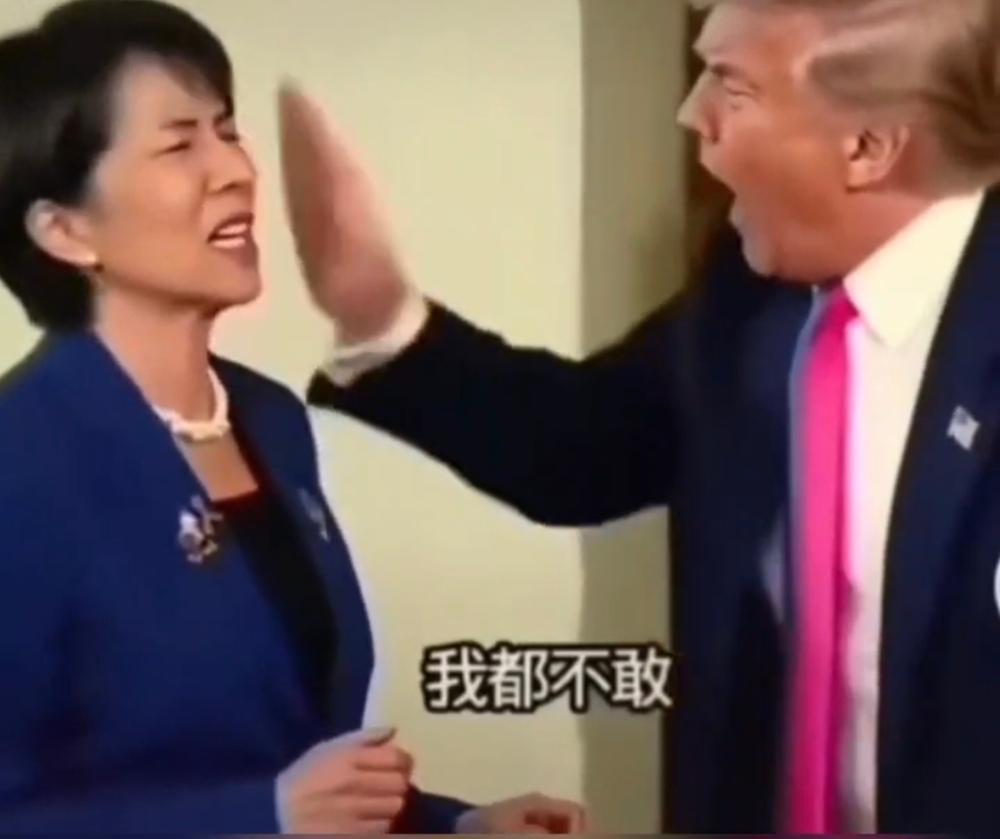 哈哈哈哈。。。内容过份真实了！网友：小作坊的料就是猛啊【图为Al 生成】 