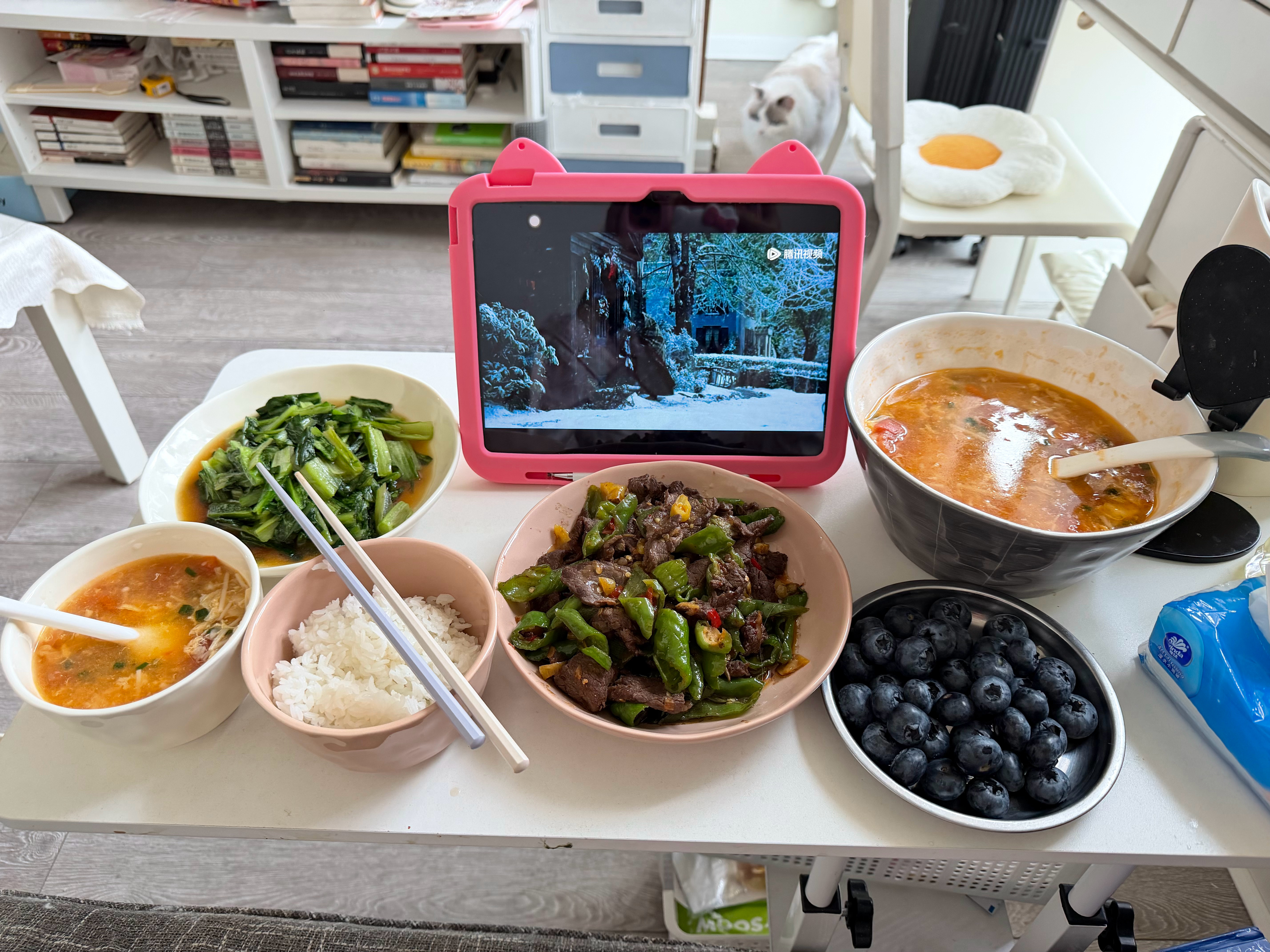 阿姨又让我幸福上了