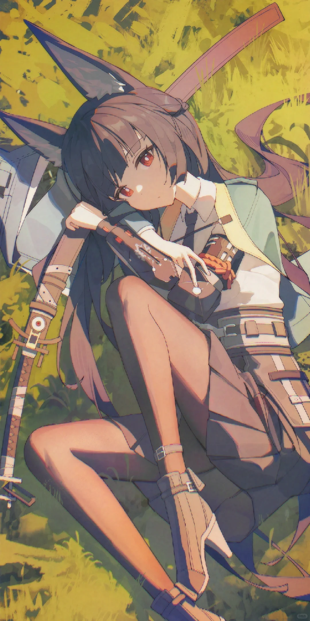 是星见雅吖丨插画安利